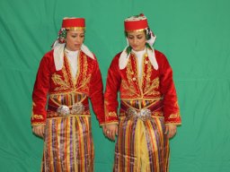 Halk Oyunlari Kostüm